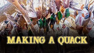 Duck Calling instructional- How to quack