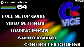 Commodore 64 VICE Emulator (Windows/PC) Full Setup Guide 2023