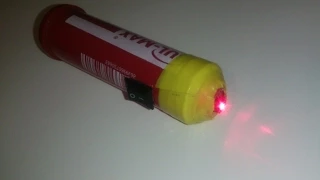 Как сделать лазер из DVD