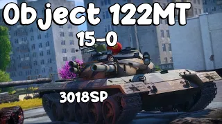 Object 122MT. 15-0