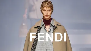 Fendi Fall-Winter 2022-2023 Men’s Fashion Show (Leon Dame…)