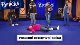 Partička: Nespokojený režisér: Poslední detektivní scéna