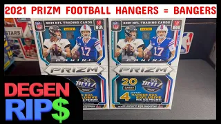 2021 Prizm Football Hangers are BANGERS! Top Rookie QB Hit + More!