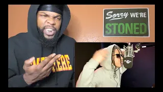AMERICAN REACTS🔥 Nafe Smallz - Fire In The Booth