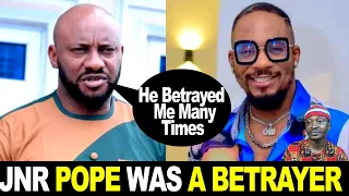 Junior Pope Was A Betrayer Yul Edochie Lambast Late Colleague