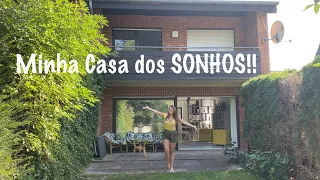 Tour pela MINHA casa na ALEMANHA