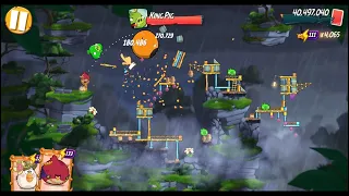Angry Birds 2 PC (Win 11) King Pig Panic (KPP) with Bubbles for extra Leonard card (Aug 13, 2023)