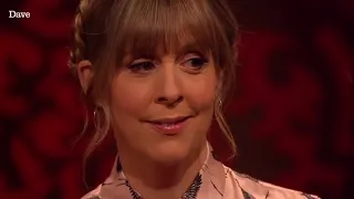 Taskmaster Outtake Season 4 - Mel Giedroyc and Noel Fielding are getting told off