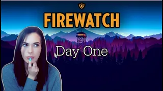 Did this game just become a mystery? | FIREWATCH (Part 1)