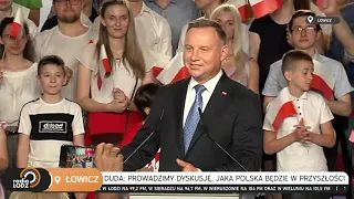 Andrzej Duda: Prowadzimy dyskusję o tym, jaka ma być Polska w przyszłości