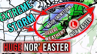 Extreme Storm... Major Snowstorm, Severe Weather, Arctic Blast