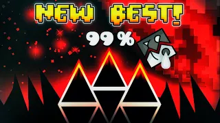 Bloodlust - МОЙ ХУДШИЙ СЛИВ 😥 | Geometry Dash