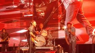 Bruce Springsteen & Eddie Vedder Highway to Hell Live Melbourne 15th Feb 2014