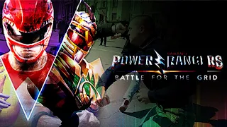 Молодёжное рубилово: Power Rangers Battle for the Grid