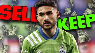 *UPDATED* Keep, Sell Or Loan? Seattle Sounders REBUILD!