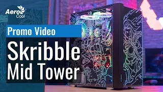 Skribble Mid Tower Case - Promo