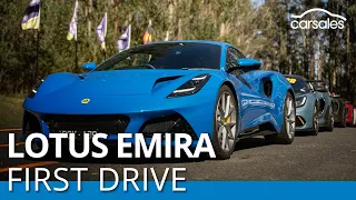 Lotus Emira V6 First Drive | British sports car meets closed mountain road