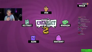 БРАТИШКИН И 89 СКВАД ИГРАЮТ В JACKBOX l СТРИМ 13/03/22