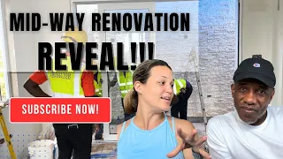 Mid-way Bedroom Construction Progress REVEAL!!!