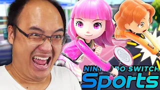 J'ai DOMINÉ EN LIGNE sur Nintendo Switch Sports !