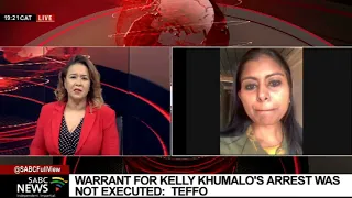 Kelly Khumalo's warrant for arrest I Her lawyer Magdalene Moonsamy responds