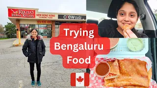 Best South Indian Restaurant in Canada | Authentic Karnataka Dosa| Mysore Masala Dosa #canada #india