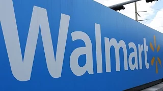 Insane 30-person Walmart brawl