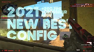 NEW BEST CS:GO CONFIG?!? (2021 Download Link)