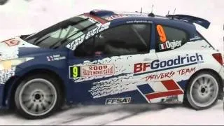 Rallye Monte Carlo 2009 - 1. Sébastien Ogier - Julien Ingrassia (Peugeot 207 S2000)