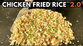 How to make CHICKEN FRIED RICE 2.0 - This updated version is my BEST by far