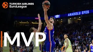 Turkish Airlines EuroLeague Playoffs Game 1 MVP: Vasilije Micic, Anadolu Efes Istanbul