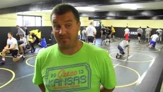 Ottawa University Hosts USA National Team Wrestling camp