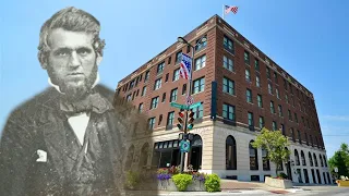THE HAUNTED ELDRIDGE HOTEL, a Paranormal Quest in Lawrence Kansas. [ PART 2 ]