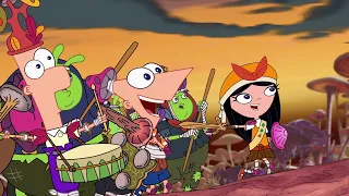 Phineas y Ferb, La Película: Candace Contra el Universo | Canción de Guerra [Castellano]