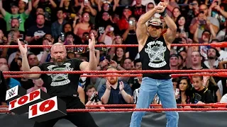 Top 10 Raw moments: WWE Top 10, October 8, 2018