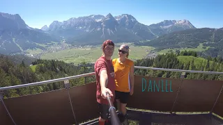 Bergwanderung Daniel [2340m] - Beliebte Tour mit vielen Varianten