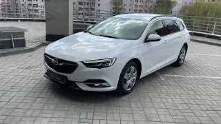 Обзор Opel Insignia II 1.6d 2018г 16790$