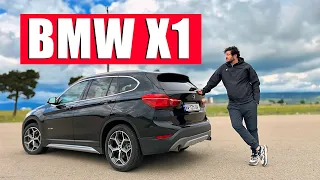 This car is Devil! - BMW X1