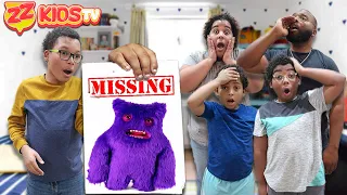 Where’s Monster? Dude Monster Dude is Missing!
