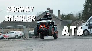 SEGWAY SNARLER AT6 570cc 600GX First Look and First Ride!