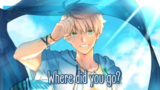 Nightcore ↬ Where did you go? (lyrics)