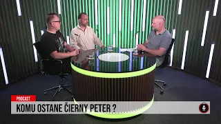 24 podcast: Prvá liga - Komu ostane Čierny Peter?