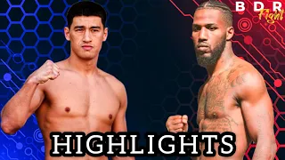 Dmitry  Bivol (Russie) vs Cedric Agnew (usa) full fight highlights | KNOCKOUT | BOXING FIGHT | HD