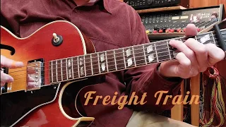 Freight Train - Guitar Instrumental