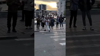 «Воины света, вы готовы?!»: Уличный пранк в Улан-Удэ