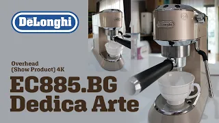 De’Longhi EC885.BG Dedica Arte 4K #delonghidedica #espressoshot #coffeemachine