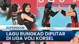 EFEK MAGIS Kedatangan Sosok Megawati Hangestri, Lagu Rungkad Diputar di Liga Voli Korea Selatan