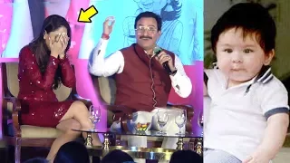 Kareena Kapoor Embarassed As Saif Talks On Her PREGNANCY With Taimur Ali Khan In Public