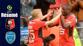 Rennes vs Troyes 4-1 Résumé | Ligue 1 Uber Eats 2021/2022 HD