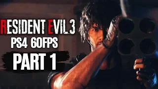 RESIDENT EVIL 3 Remake Gameplay Walkthrough Part 1 (No Commentary) 1080p 60FPS